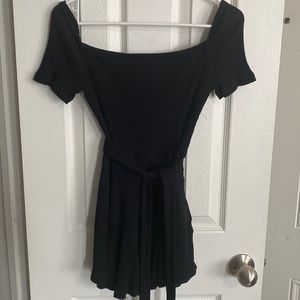 Black romper